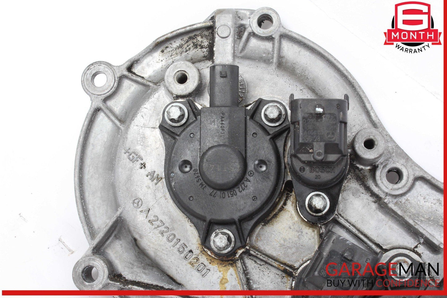 05-13 Mercedes X164 GL450 4MATIC Front Left Side Engine Timing Chain Cover Plate