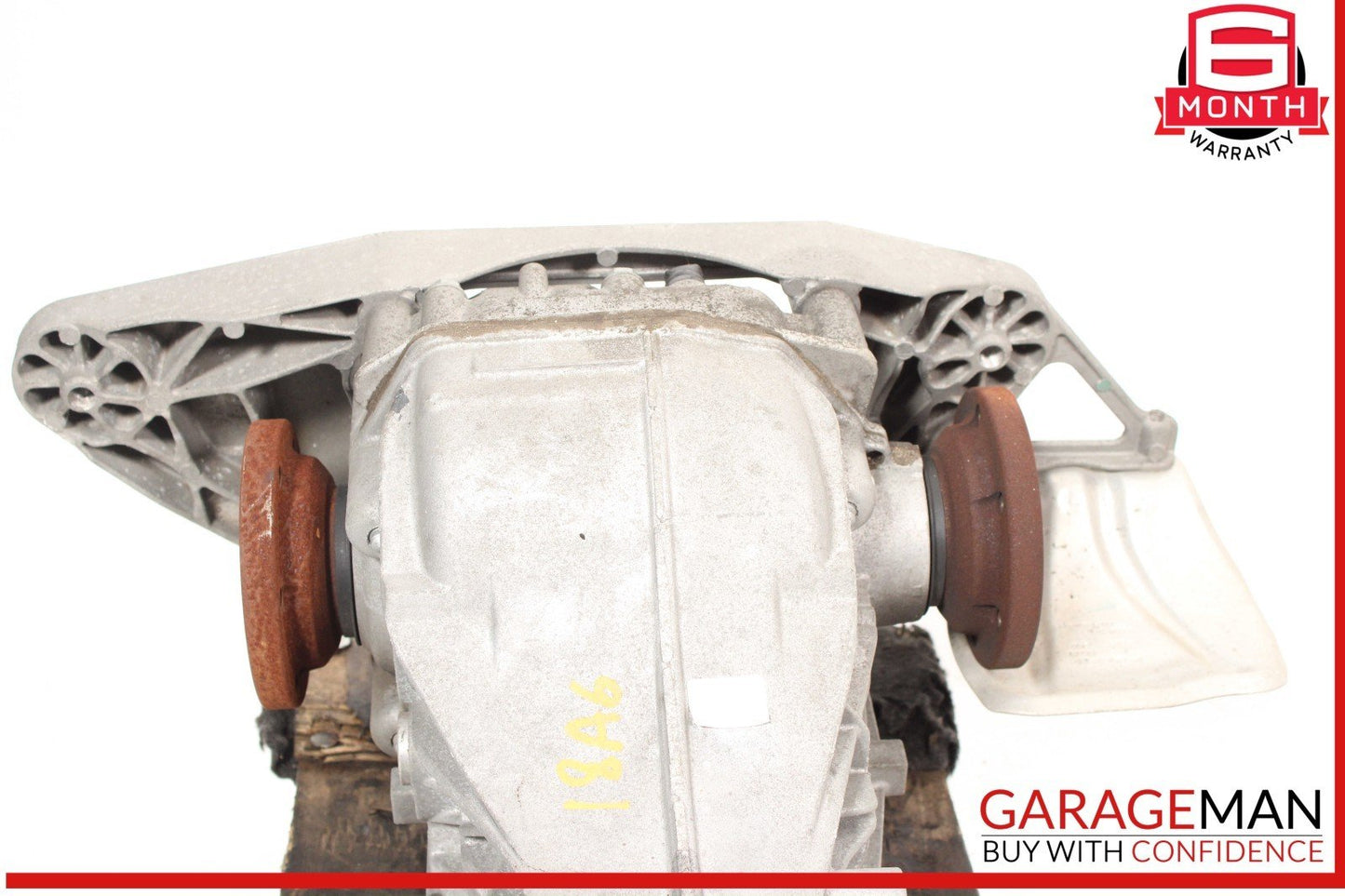 12-18 Audi A6 A6 Quattro Rear Axle Differential Diff Carrier Assembly OEM
