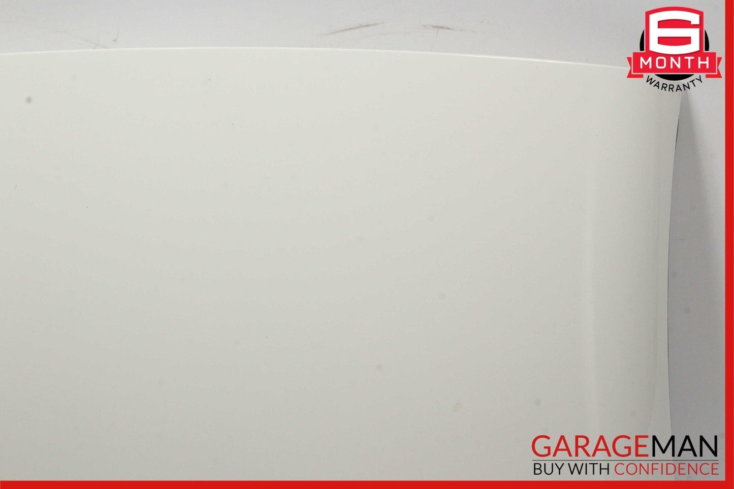 05-11 Mercedes R171 SLK300 SLK55 Convertible Hard Top Roof Folding Panel White