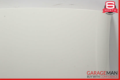 05-11 Mercedes R171 SLK300 SLK55 Convertible Hard Top Roof Folding Panel White