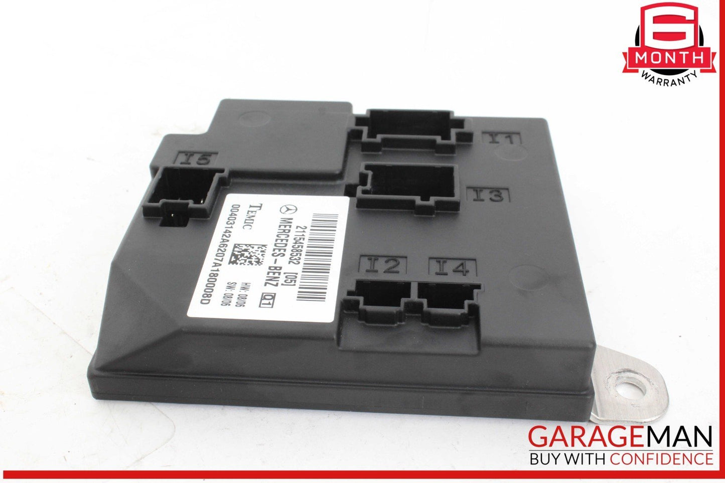 03-11 Mercedes W211 E350 CLS550 Body Control Module BCM 2115458532 OEM