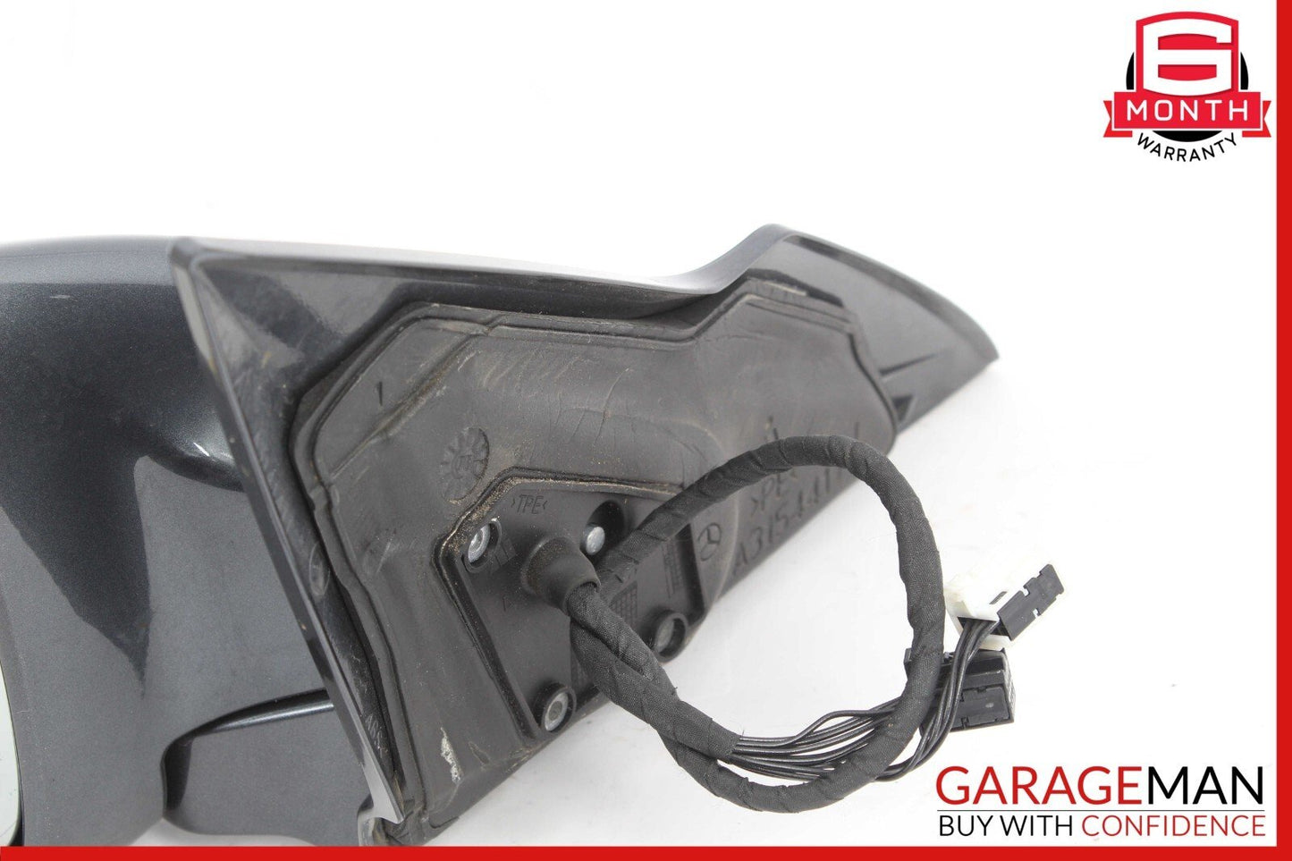 09-12 Mercedes R230 SL550 SL63 AMG Left Driver Side Rear View Door Mirror OEM