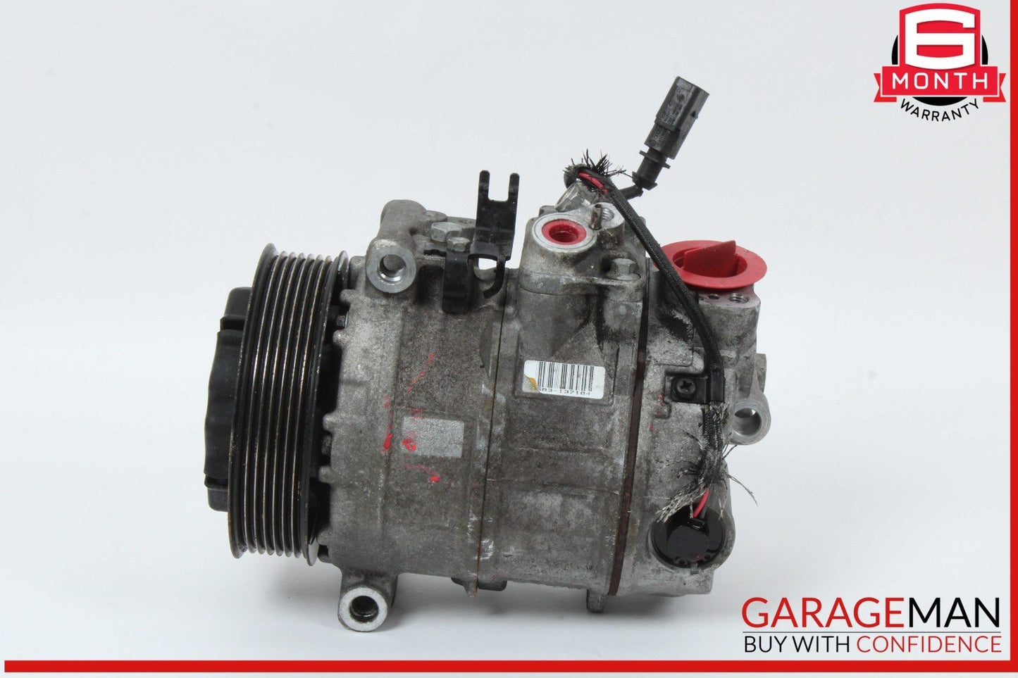 03-10 Porsche Cayenne 955 957 AC A/C Air Conditioner Compressor Pump OEM