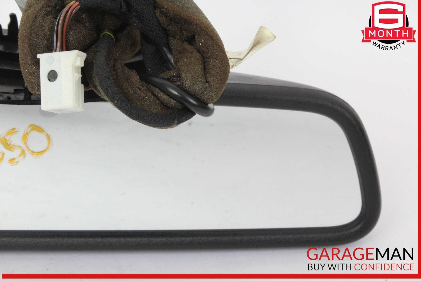 10-16 Mercedes W212 E350 E550 E400 Front Interior Top Upper Rear View Mirror OEM