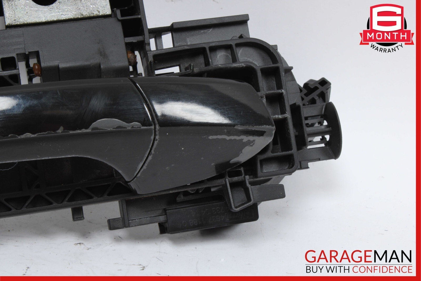 10-13 Mercedes X204 GLK350 E350 Rear Right Side Exterior Door Handle Black OEM