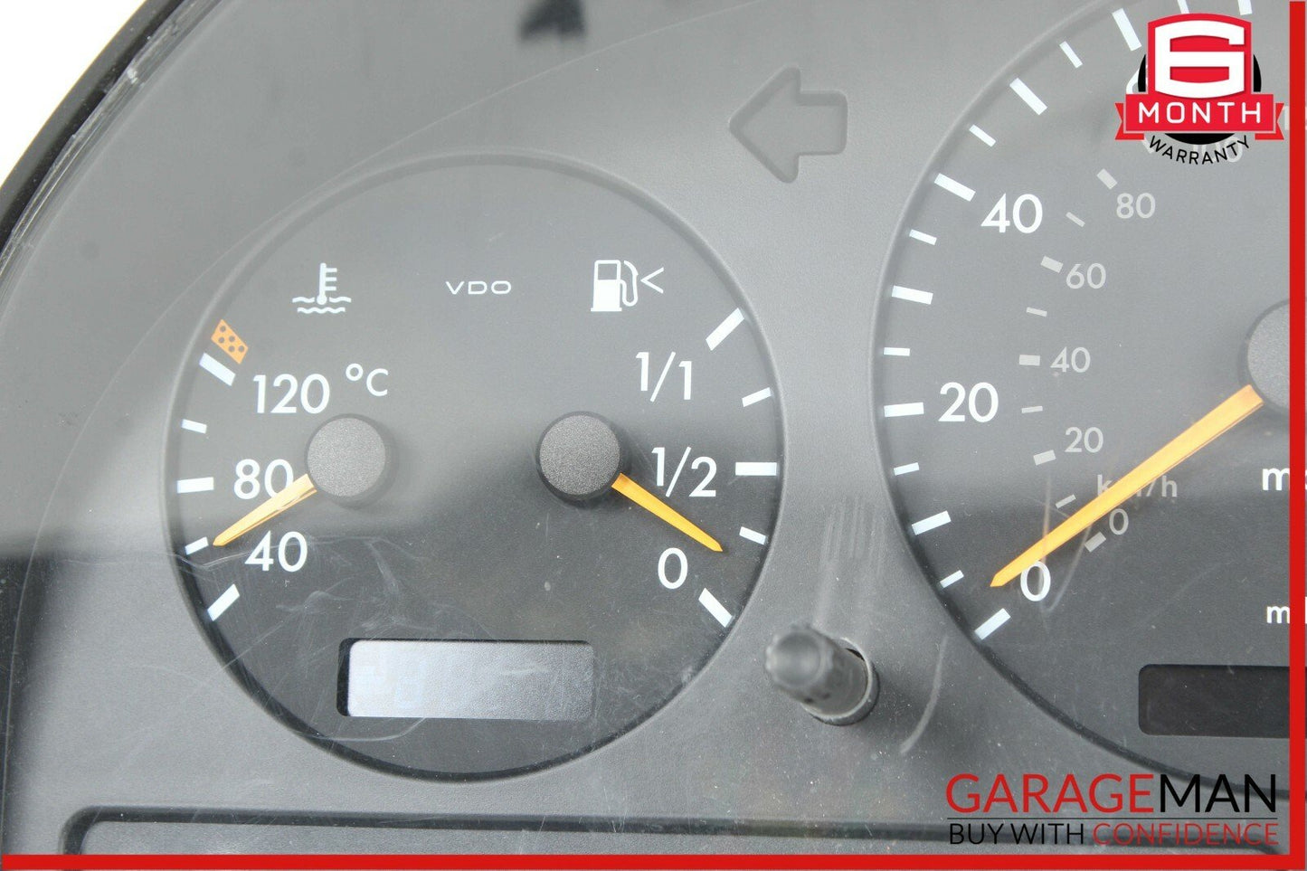 02-05 Mercedes W163 ML320 Speedometer Odometer Instrument Cluster Gauge OEM 223k