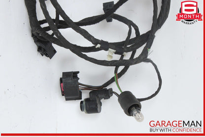 12-18 Audi A7 Quattro Rear Bumper Wiring Harness w/ Park Assist PDC Sensors OEM