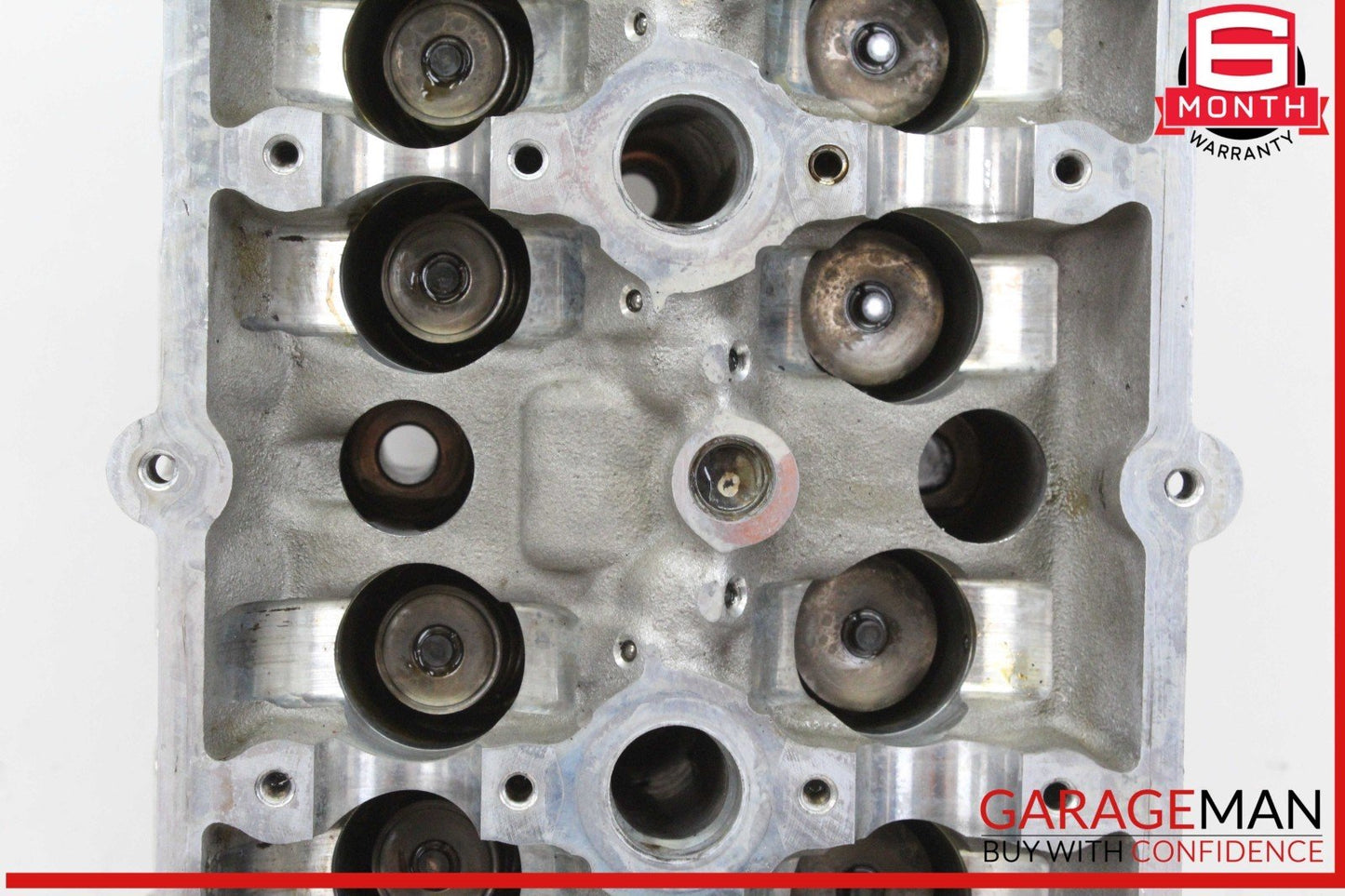 07-15 Mercedes W219 CLS63 E63 SL63 AMG 6.3L Engine Left Side Cylinder Head OEM