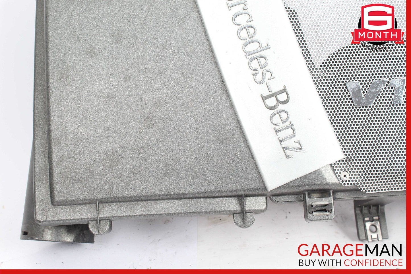 01-02 Mercedes W215 CL600 Engine Air Intake Filter Cover 1370940104 OEM