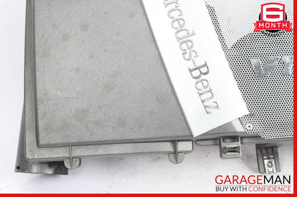 01-02 Mercedes W215 CL600 Engine Air Intake Filter Cover 1370940104 OEM