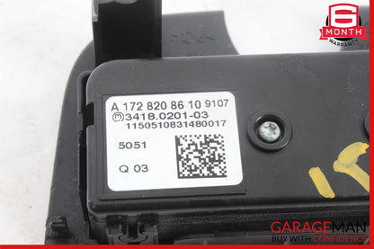 12-20 Mercedes W117 CLA250 C350 Overhead Emergency Panel Control Switch OEM