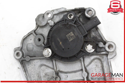 12-18 Mercedes W221 S550 Front Right or Left Engine Timing Chain Cover Plate OEM