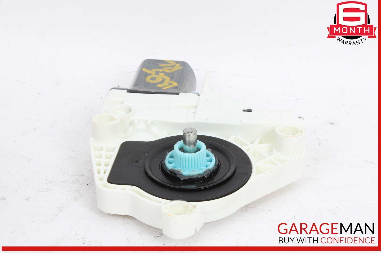 09-18 Audi Q5 S6 SQ5 Rear Left Driver Side Window Regulator Motor 8K0959811A OEM