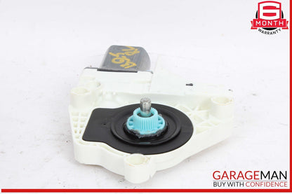 09-18 Audi Q5 S6 SQ5 Rear Left Driver Side Window Regulator Motor 8K0959811A OEM