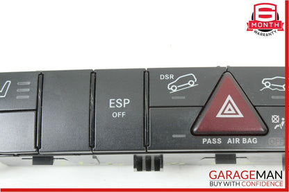 06-12 Mercedes X164 GL450 GL550 ML550 Hazard Control Switch Panel 1648709210 OEM