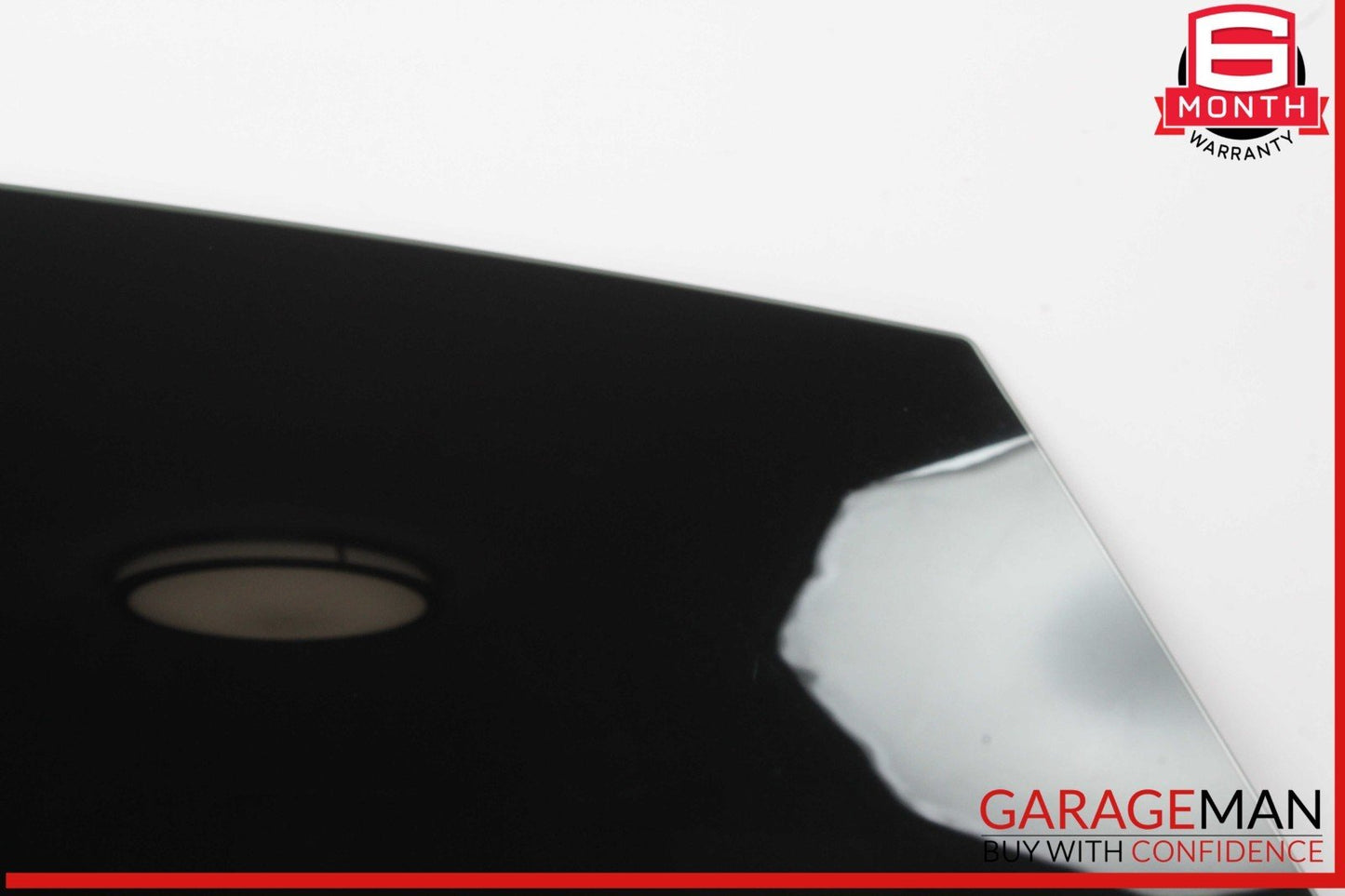 12-18 Audi A7 Rear Left Driver Side Door Window Auto Glass OEM
