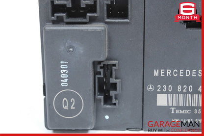 03-08 Mercedes R230 SL500 Front Right Passenger Side Door Control Module Unit