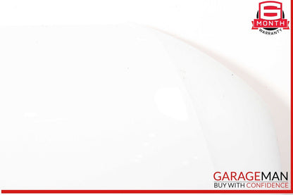 09-16 Audi A4 S4 Front Hood Shell Bonnet Panel White OEM
