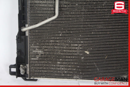 08-17 Mercedes GLK350 C300 E350 Engine AC A/C Air Condenser w/ Shroud Assembly