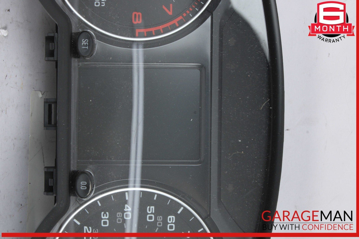 09-17 Audi Q5 Dash Dashboard Speedometer Instrument Cluster Gauge 8R0920981N OEM