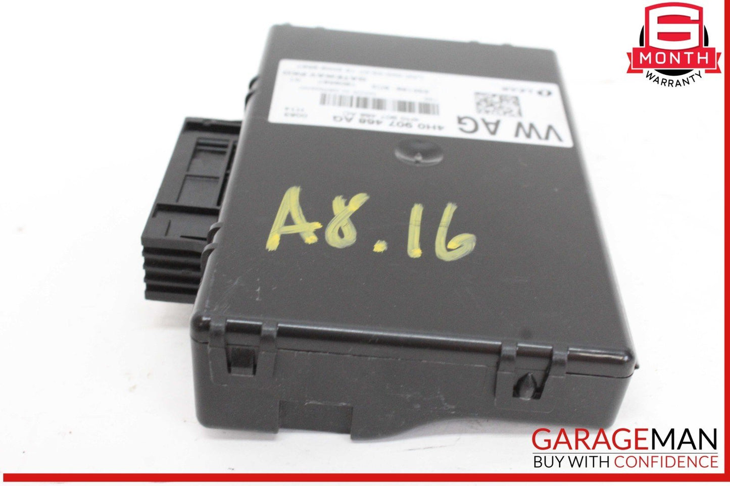 11-18 Audi A8 S8 Gateway Interface Computer Control Module Unit 4H0907468AG OEM
