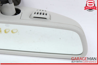 14-19 Mercedes W205 C300 C400 GLC300 S550 Front Interior Rear View Mirror OEM