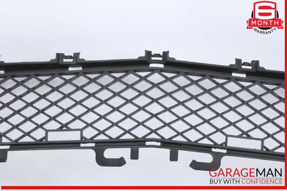 10-13 Mercedes W207 E350 Front Bumper Lower Grill Grille Trim Mesh Cover Panel