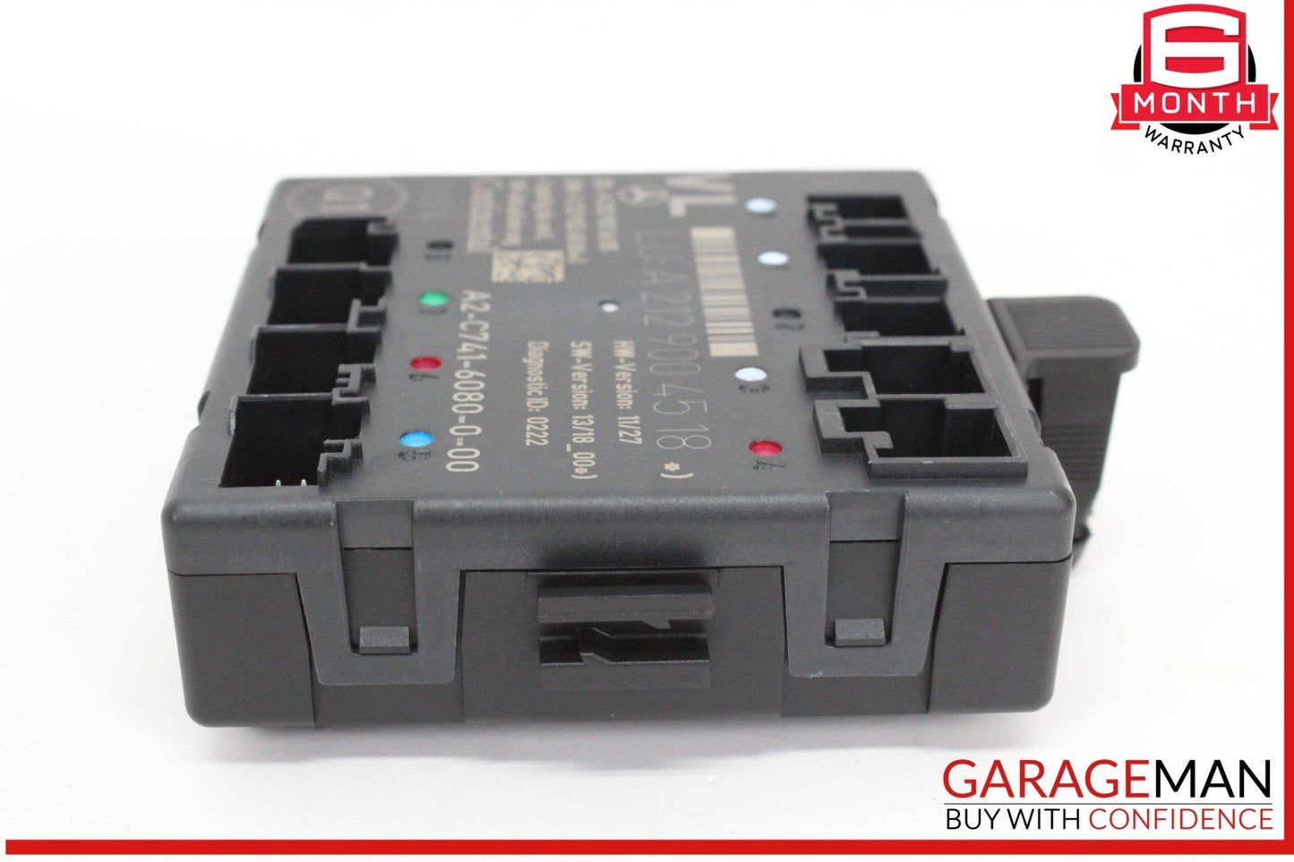 08-18 Mercedes W212 E350 Front Left Driver Side Door Control Module Unit OEM