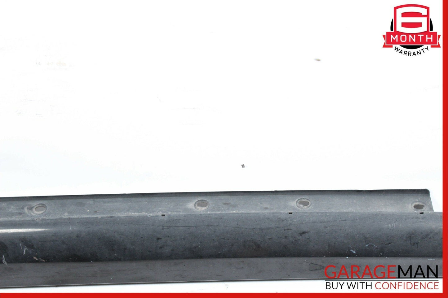 03-09 Mercedes W209 CLK500 CLK55 AMG Left Rocker Panel Molding Side Skirt Black