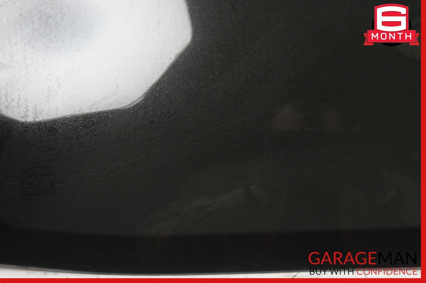 13-19 Mercedes X166 GL450 GLS550 Rear Right Side Quarter Window Glass OEM