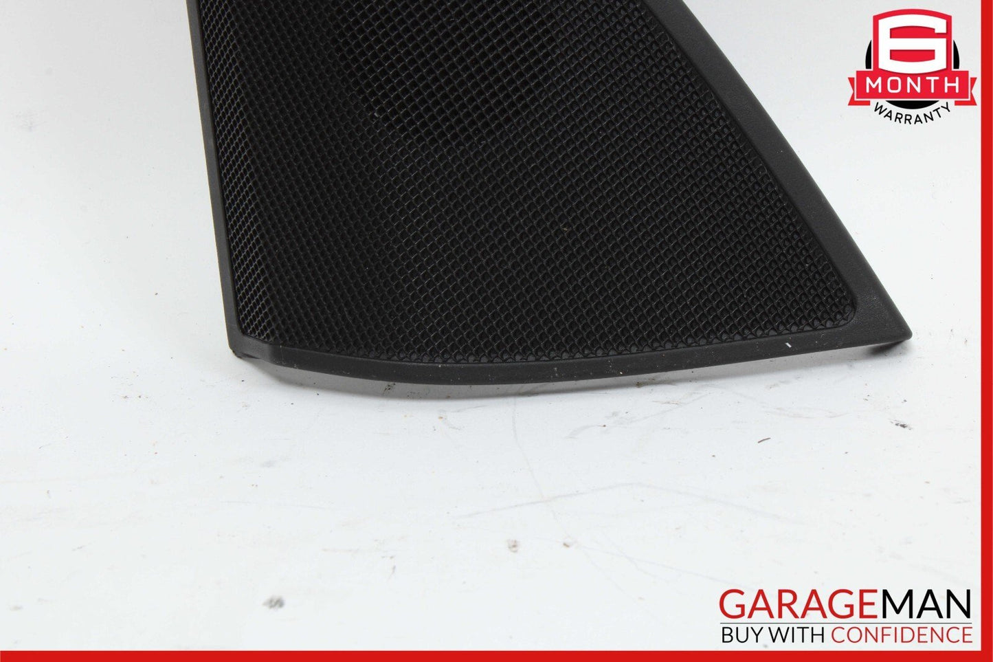 08-14 Mercedes W204 C300 C250 Sedan Front Left Door Panel Tweeter Cover Black