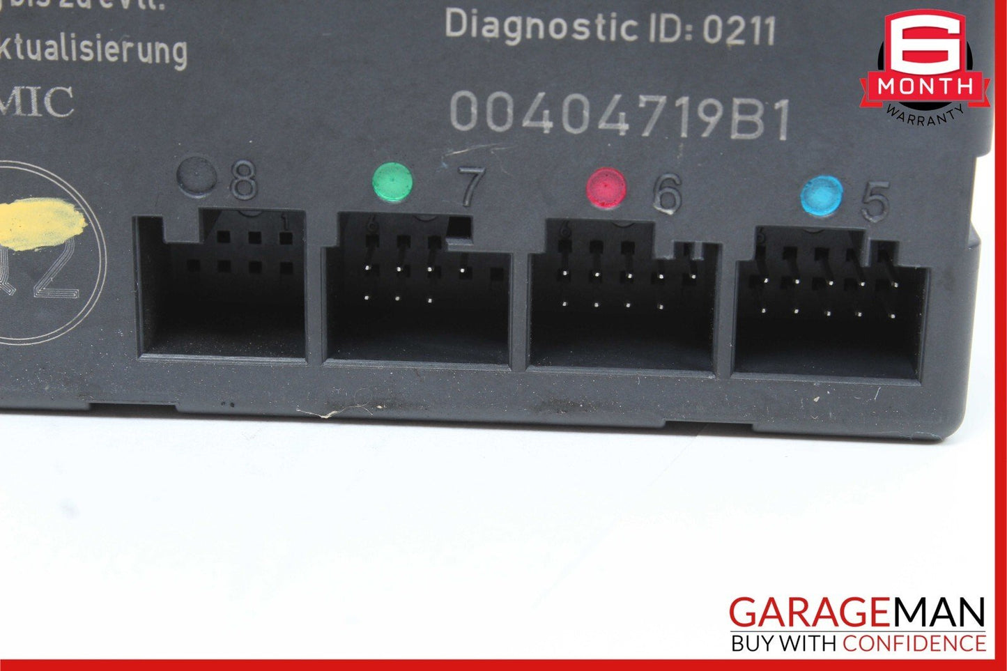 08-18 Mercedes W212 E350 C300 E400 Front Right Side Door Control Module OEM