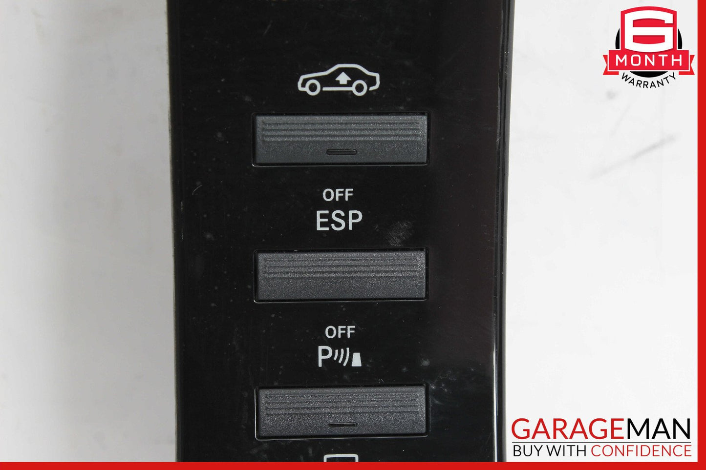 07-14 Mercedes W216 CL550 S550 Instrument Cluster Control Switch 2218701758 OEM