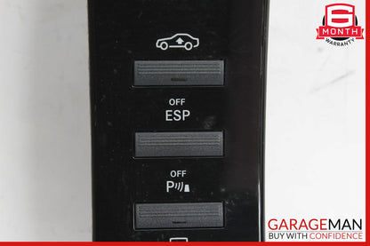 07-14 Mercedes W216 CL550 S550 Instrument Cluster Control Switch 2218701758 OEM
