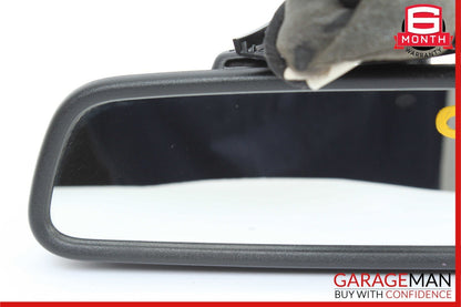 08-14 Mercedes W204 C250 C350 Top Upper Rear View Mirror Assembly Black OEM