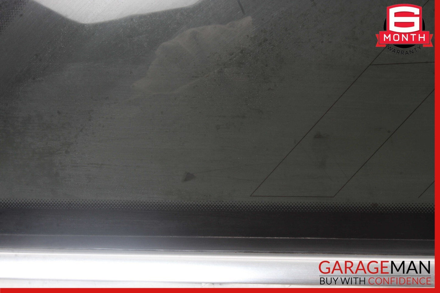 07-15 Audi Q7 Right Passenger Side Quarter Window Glass OEM