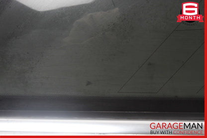 07-15 Audi Q7 Right Passenger Side Quarter Window Glass OEM