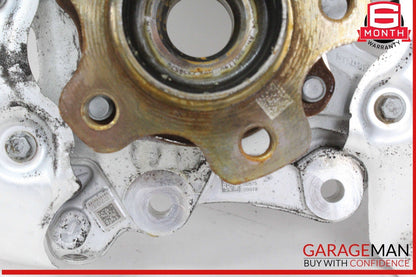 19-24 BMW M340i G20 Rear Left Driver Side Spindle Knuckle Wheel Hub OEM