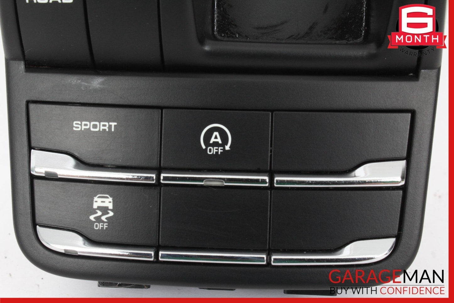 15-18 Porsche Cayenne 958 Suspension Mode Selector Switch Panel OEM