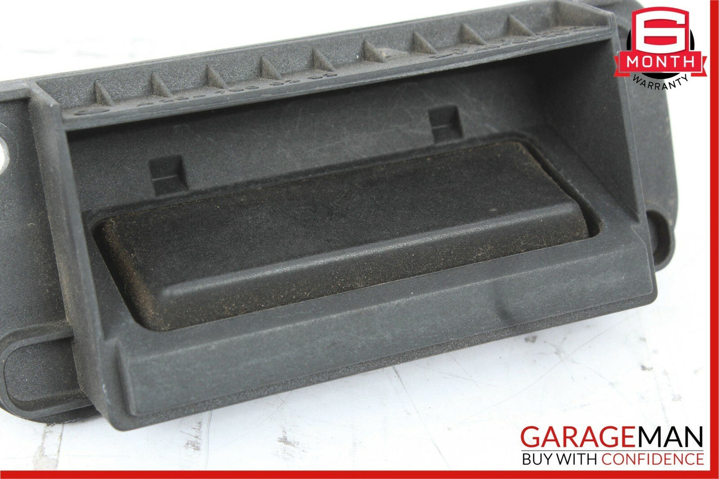 08-14 Mercedes W204 C300 C63 AMG Rear Trunk Tailgate Release Open Handle OEM