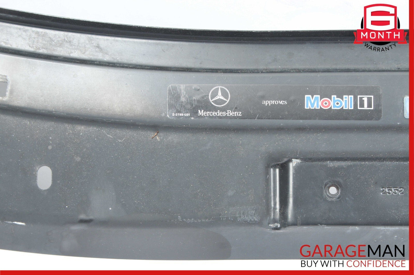 06-12 Mercedes X164 GL450 GL550 ML550 Upper Radiator Core Tie Bar Support OEM