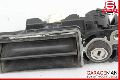 01-09 Mercedes E320 CLS500 CLK320 Trunk Lid Lock Latch Handle 2037500693 OEM