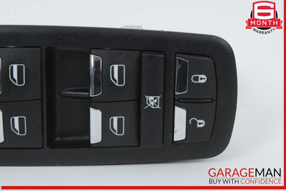 14-17 Maserati Ghibli Front Left Side Master Window Switch Control 670025406 OEM