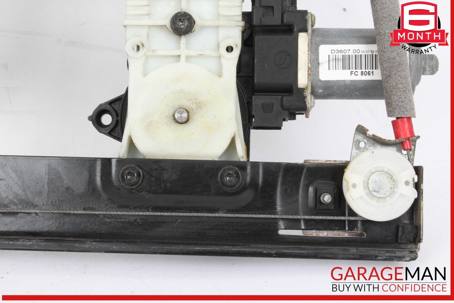 09-15 Jaguar XF XFR X250 Front Left Driver Side Window Regulator Motor OEM