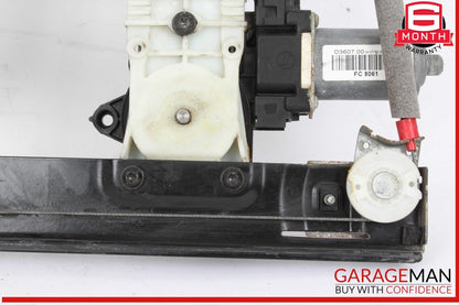 09-15 Jaguar XF XFR X250 Front Left Driver Side Window Regulator Motor OEM