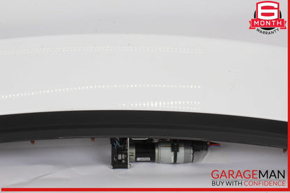 11-15 Audi TT TTS Rear Tailgate Trunk Spoiler 8J0827948E White OEM