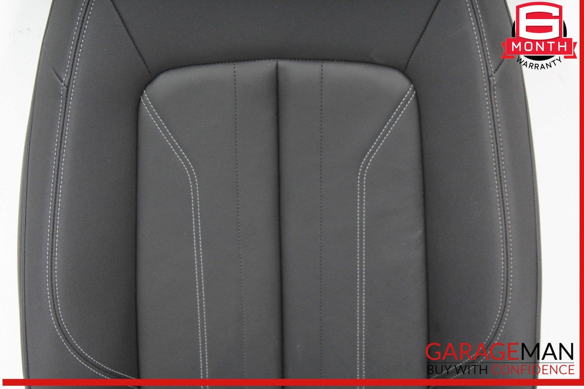 18-25 Audi Q5 Front Right Complete Seat Cushion Assembly Black OEM