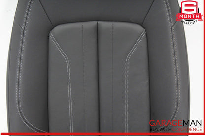 18-25 Audi Q5 Front Right Complete Seat Cushion Assembly Black OEM
