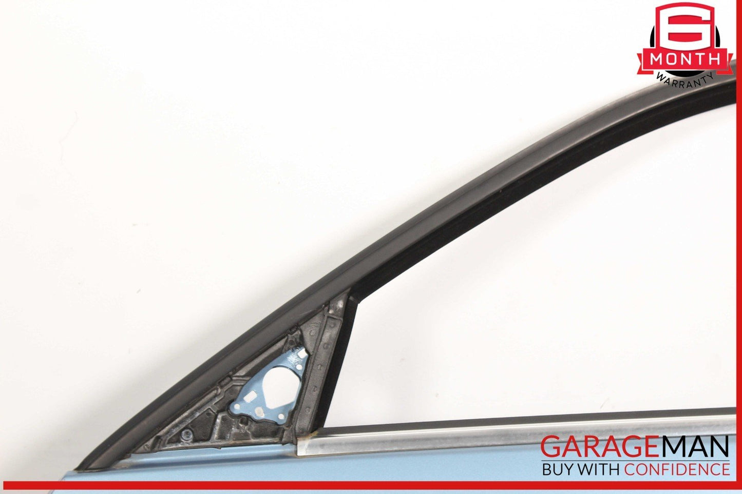 10-16 Mercedes W212 E350 E63 AMG Front Left Side Exterior Door Shell OEM