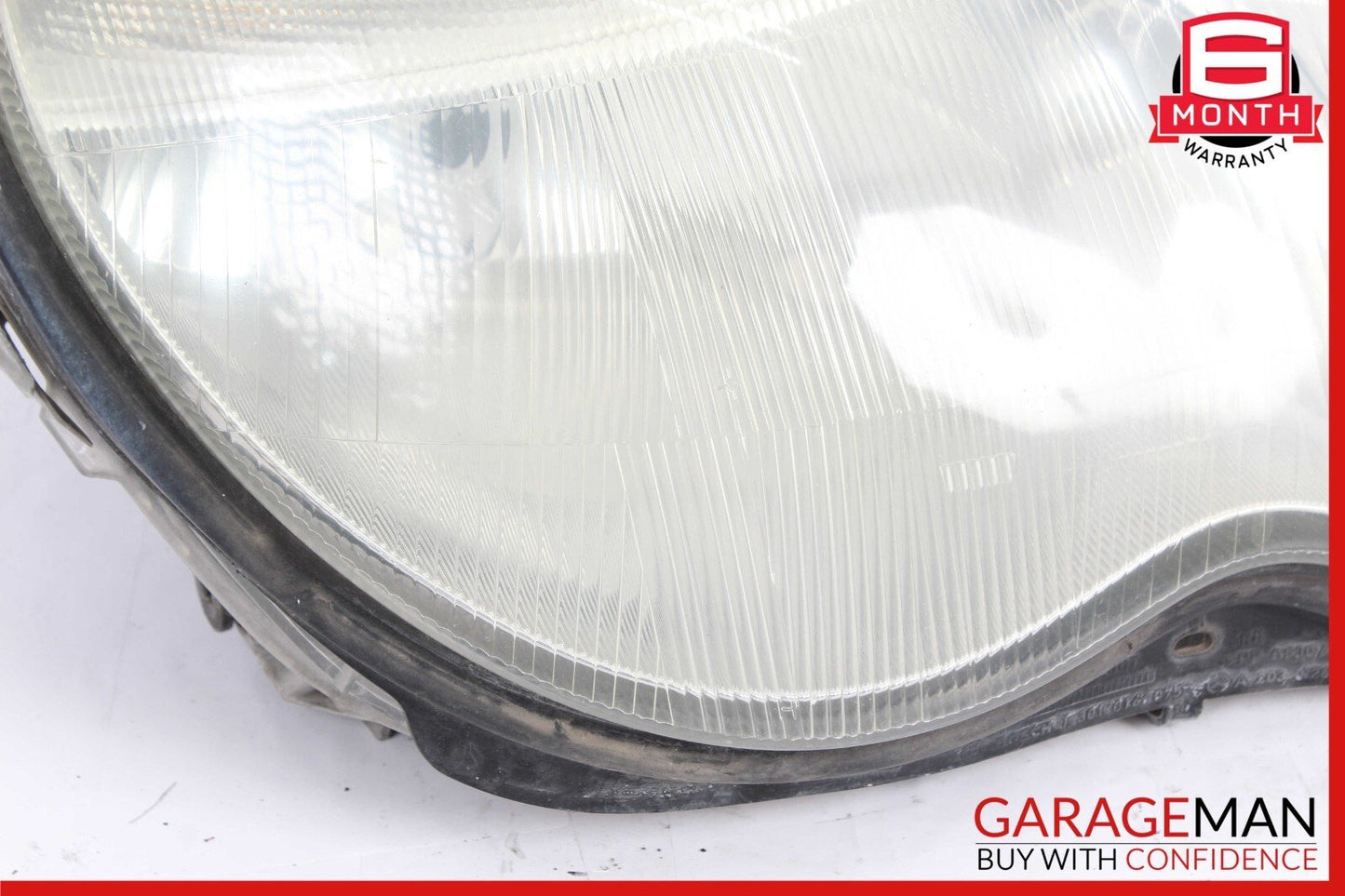 01-04 Mercedes W203 C320 C32 AMG Right Side Headlight Head Lamp Halogen OEM